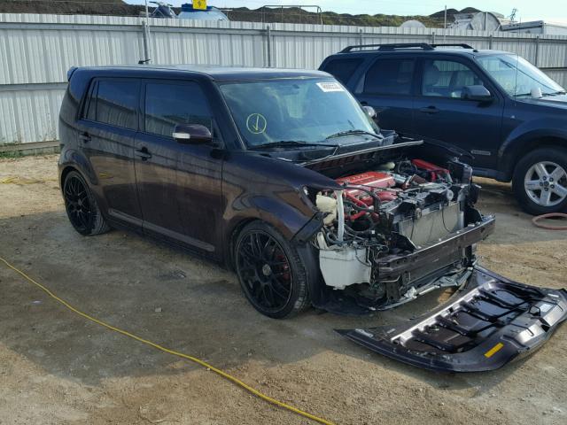 JTLKE50E081025428 - 2008 TOYOTA SCION XB იასამნისფერი ფოტო 1