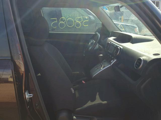 JTLKE50E081025428 - 2008 TOYOTA SCION XB იასამნისფერი ფოტო 5