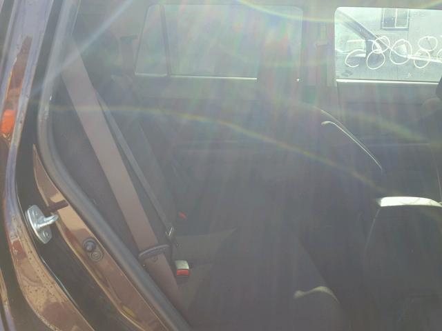 JTLKE50E081025428 - 2008 TOYOTA SCION XB იასამნისფერი ფოტო 6