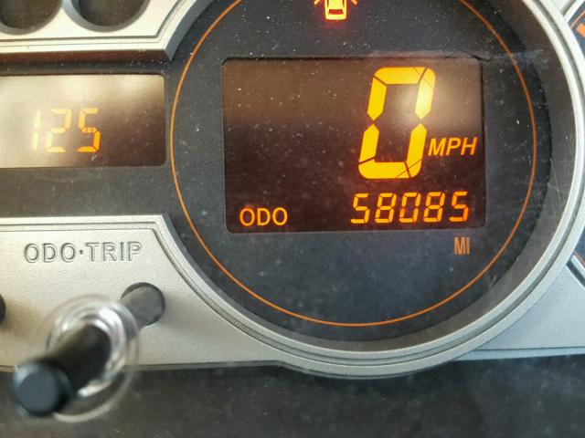 JTLKE50E081025428 - 2008 TOYOTA SCION XB იასამნისფერი ფოტო 8