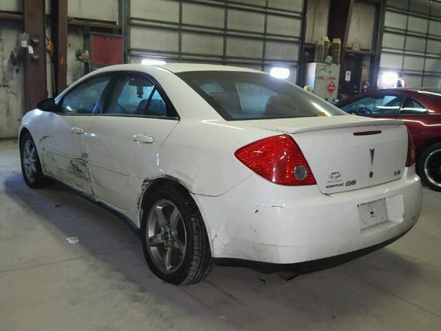 1G2ZG58N474246797 - 2007 PONTIAC G6 BASE WHITE photo 3