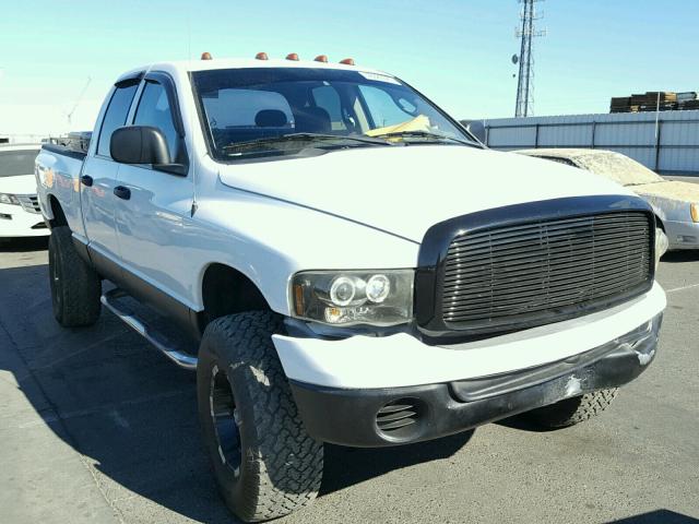 1D7HU18DX4J253093 - 2004 DODGE RAM 1500 S TWO TONE photo 1