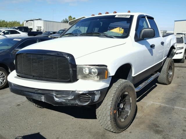 1D7HU18DX4J253093 - 2004 DODGE RAM 1500 S TWO TONE photo 2