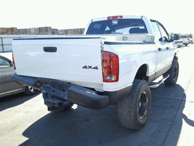 1D7HU18DX4J253093 - 2004 DODGE RAM 1500 S TWO TONE photo 4