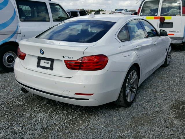 WBA4A9C51GG508499 - 2016 BMW 428 I WHITE photo 4