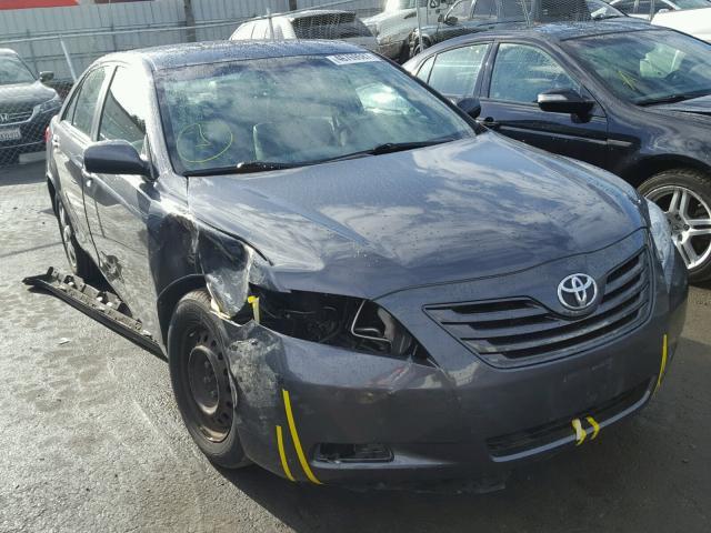 4T1BE46K39U902217 - 2009 TOYOTA CAMRY BASE GRAY photo 1