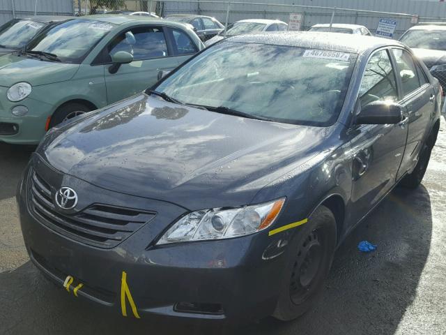 4T1BE46K39U902217 - 2009 TOYOTA CAMRY BASE GRAY photo 2