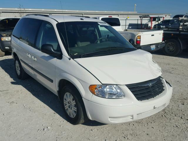 1A4GP45R46B739582 - 2006 CHRYSLER TOWN & COU WHITE photo 1