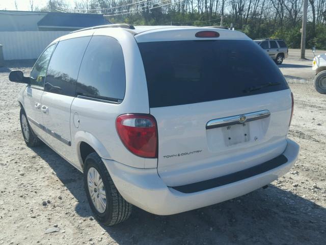 1A4GP45R46B739582 - 2006 CHRYSLER TOWN & COU WHITE photo 3