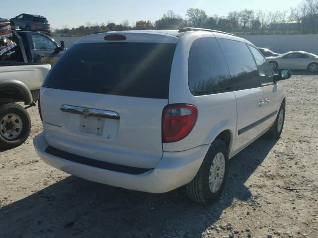 1A4GP45R46B739582 - 2006 CHRYSLER TOWN & COU WHITE photo 4