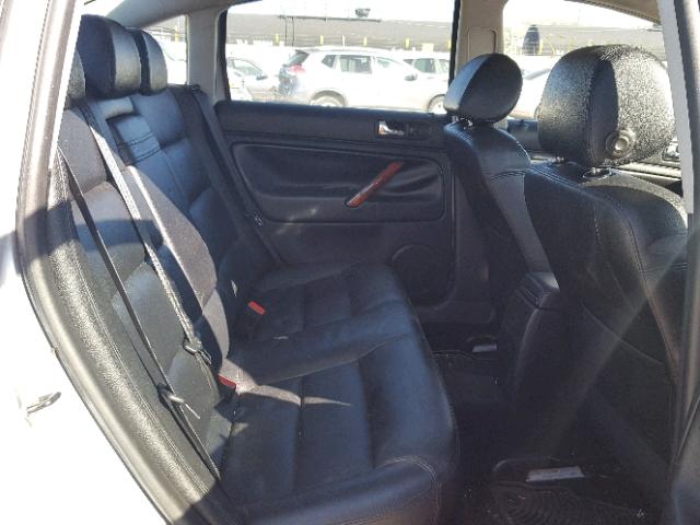 WVWTH63B23P279632 - 2003 VOLKSWAGEN PASSAT GLX SILVER photo 6