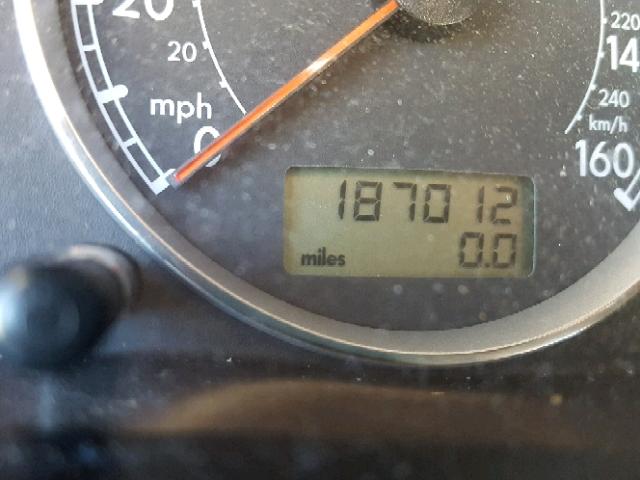 WVWTH63B23P279632 - 2003 VOLKSWAGEN PASSAT GLX SILVER photo 8