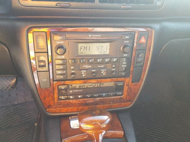 WVWTH63B23P279632 - 2003 VOLKSWAGEN PASSAT GLX SILVER photo 9