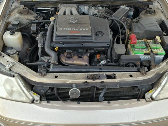 4T1BF28B11U154800 - 2001 TOYOTA AVALON XL TAN photo 7