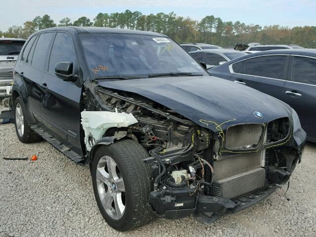 5UXFF0C55ALJ99495 - 2010 BMW X5 XDRIVE3 BLACK photo 1