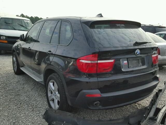 5UXFF0C55ALJ99495 - 2010 BMW X5 XDRIVE3 BLACK photo 3