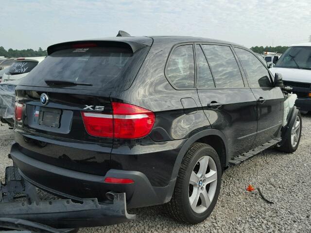 5UXFF0C55ALJ99495 - 2010 BMW X5 XDRIVE3 BLACK photo 4