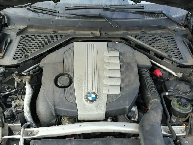 5UXFF0C55ALJ99495 - 2010 BMW X5 XDRIVE3 BLACK photo 7