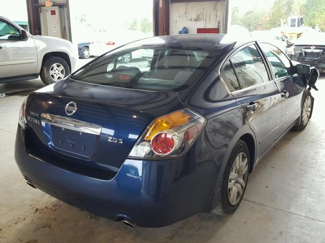 1N4AL2AP1AN446803 - 2010 NISSAN ALTIMA BAS BLUE photo 4