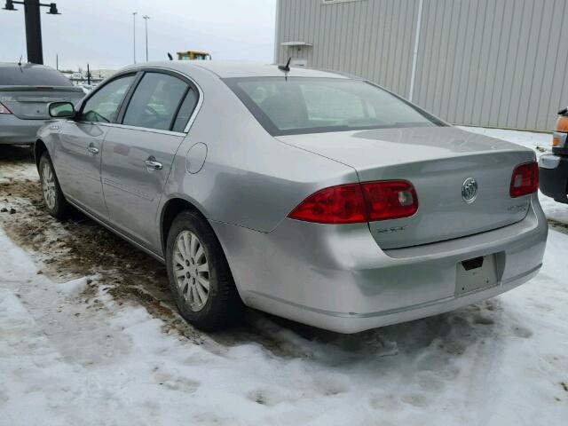 1G4HP57276U172249 - 2006 BUICK LUCERNE CX SILVER photo 3