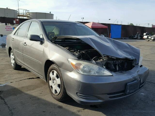 4T1BE32K84U904828 - 2004 TOYOTA CAMRY GRAY photo 1