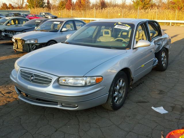 2G4WB55K641325270 - 2004 BUICK REGAL LS SILVER photo 2