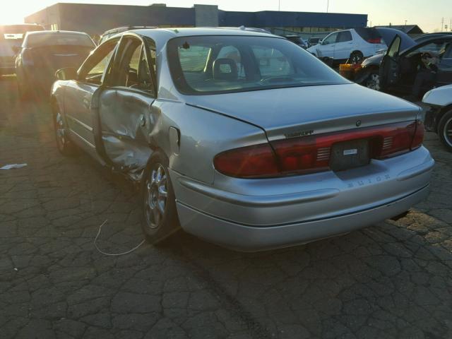 2G4WB55K641325270 - 2004 BUICK REGAL LS SILVER photo 3