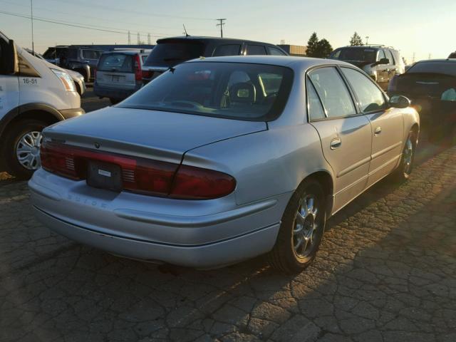 2G4WB55K641325270 - 2004 BUICK REGAL LS SILVER photo 4