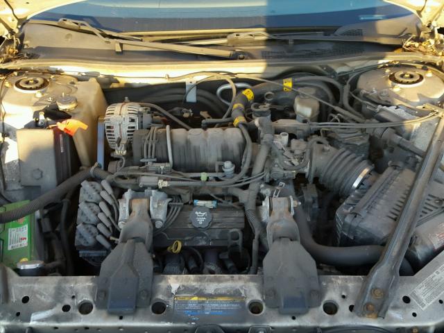 2G4WB55K641325270 - 2004 BUICK REGAL LS SILVER photo 7