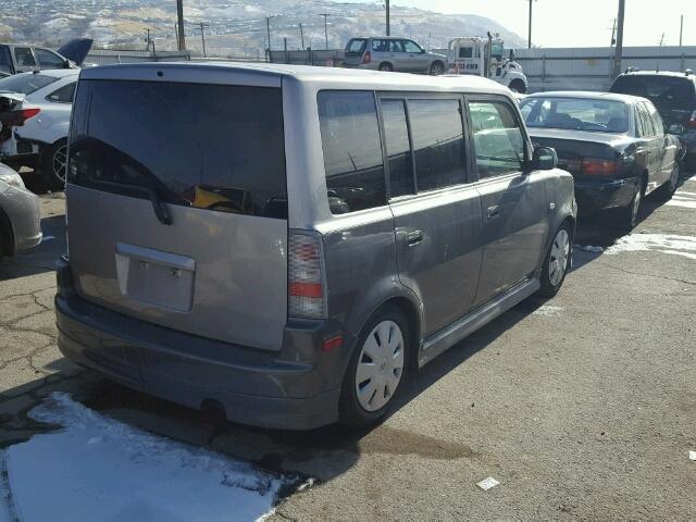 JTLKT334250183087 - 2005 TOYOTA SCION XB 灰色 照片 4