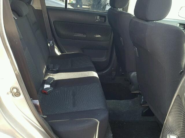 JTLKT334250183087 - 2005 TOYOTA SCION XB 灰色 照片 6