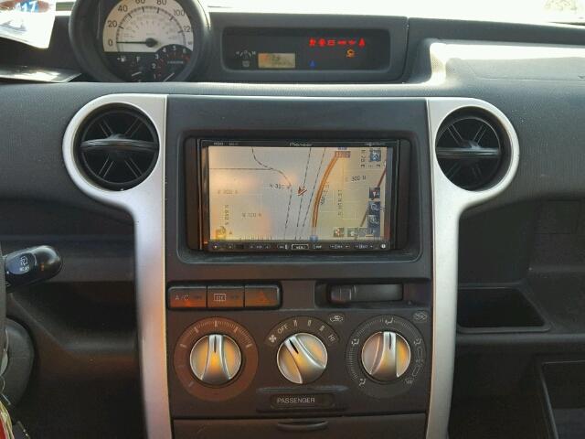 JTLKT334250183087 - 2005 TOYOTA SCION XB 灰色 照片 9