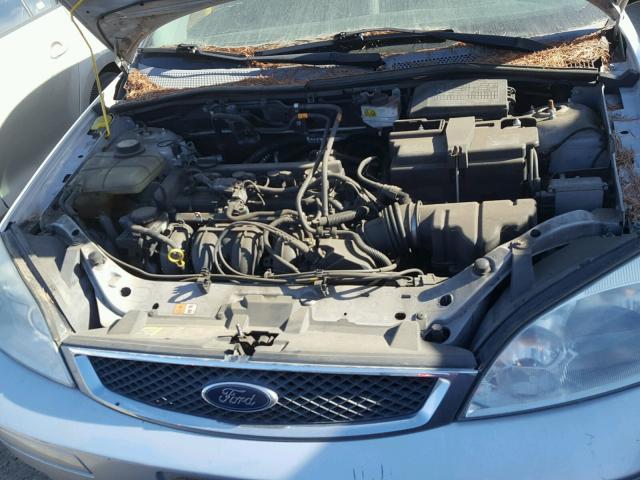 1FAHP31N67W151206 - 2007 FORD FOCUS ZX3 SILVER photo 7