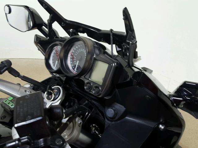 JYARP15EX8A004930 - 2008 YAMAHA FJR1300 BLACK photo 17