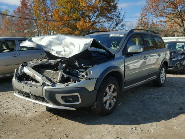 YV4BZ982281022383 - 2008 VOLVO XC70 GRAY photo 2