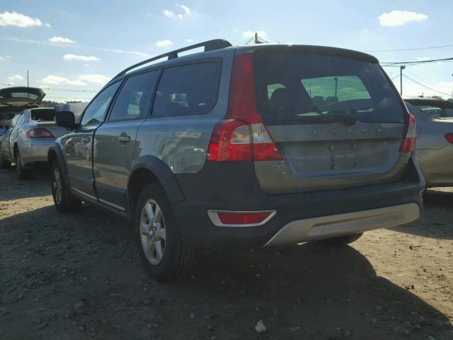 YV4BZ982281022383 - 2008 VOLVO XC70 GRAY photo 3