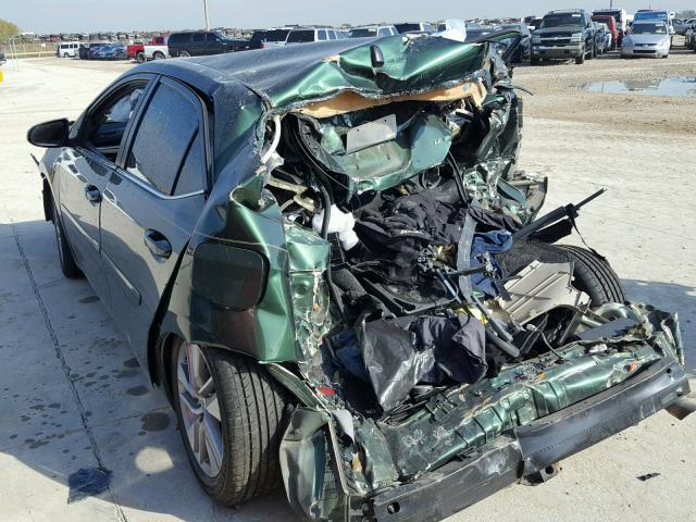 5YFBPRHEXEP018611 - 2014 TOYOTA COROLLA EC 绿色 照片 3