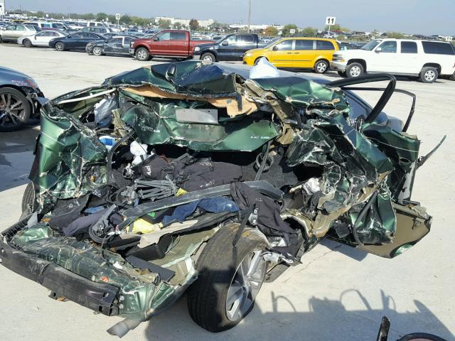 5YFBPRHEXEP018611 - 2014 TOYOTA COROLLA EC 绿色 照片 4