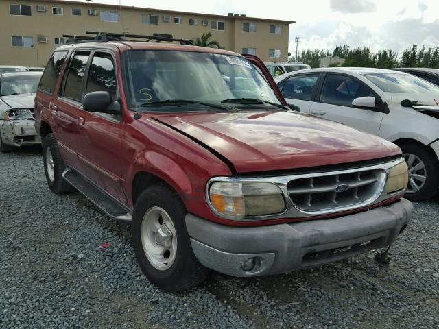 1FMZU32E9XUB73956 - 1999 FORD EXPLORER RED photo 1