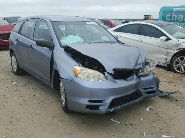 2T1KR32E44C316442 - 2004 TOYOTA COROLLA MA BLUE photo 1