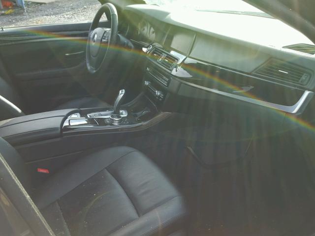 WBA5A7C54ED618583 - 2014 BMW 528 XI BLACK photo 5