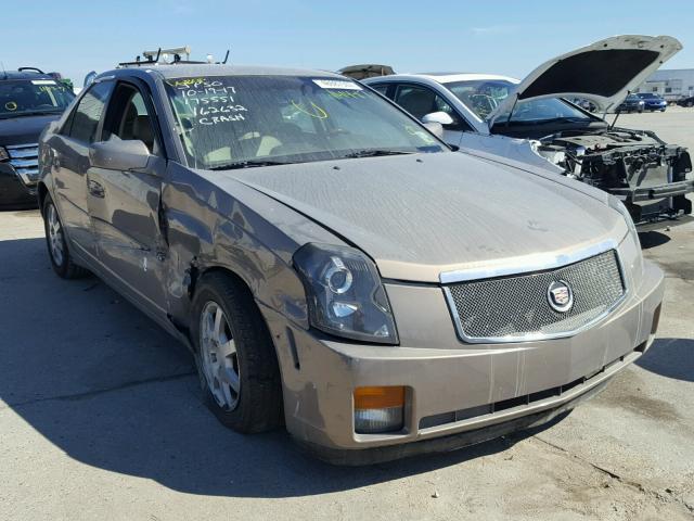 1G6DM57T070162632 - 2007 CADILLAC CTS GOLD photo 1