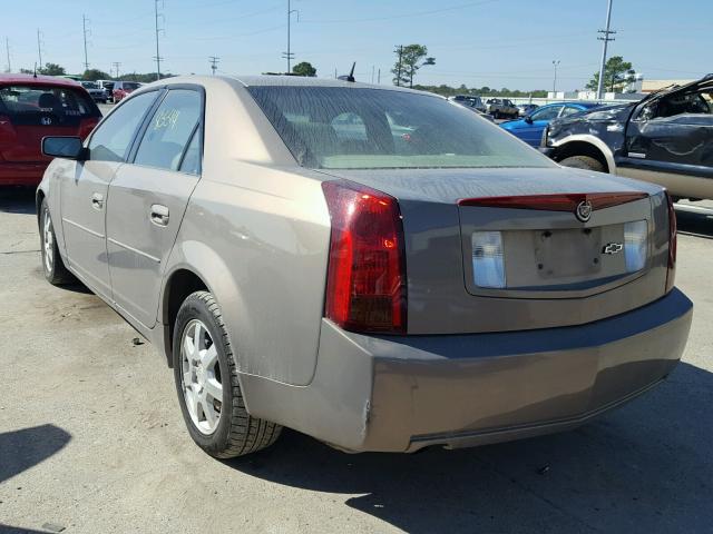 1G6DM57T070162632 - 2007 CADILLAC CTS GOLD photo 3