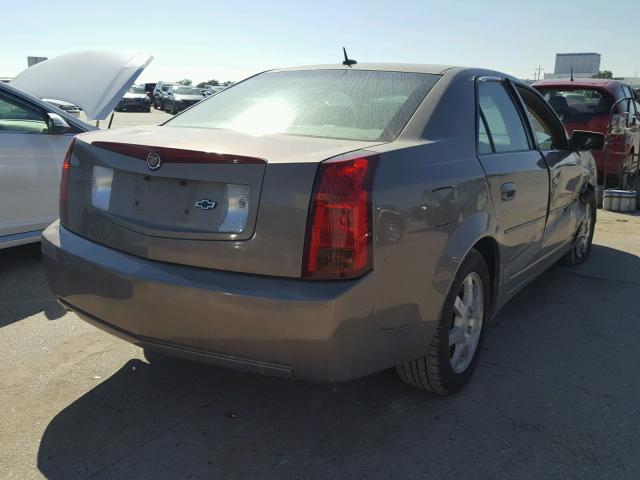 1G6DM57T070162632 - 2007 CADILLAC CTS GOLD photo 4