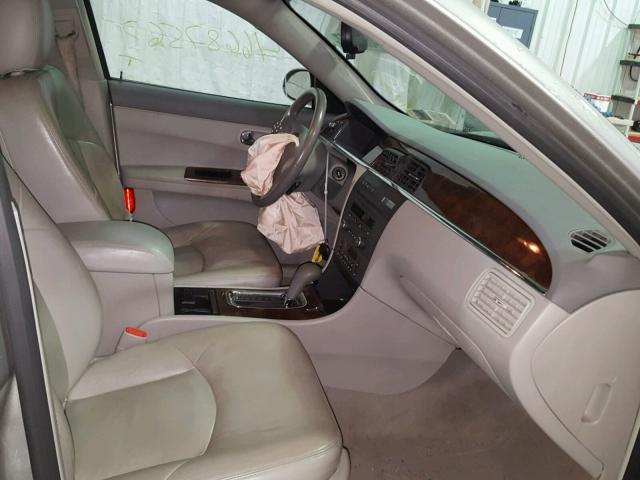 2G4WE587281130335 - 2008 BUICK LACROSSE C SILVER photo 5