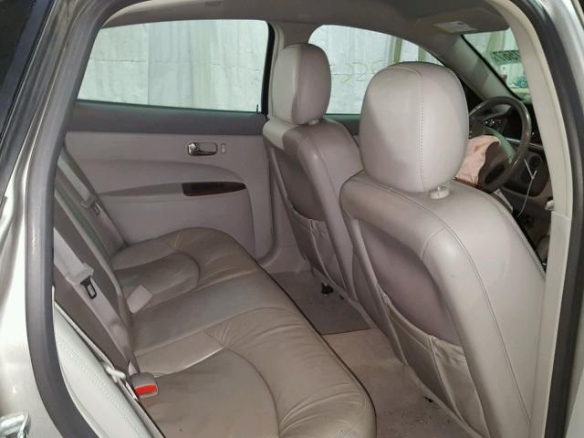 2G4WE587281130335 - 2008 BUICK LACROSSE C SILVER photo 6