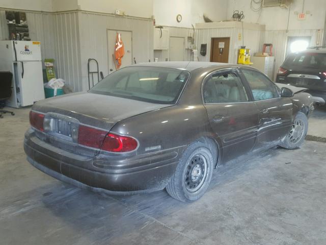 1G4HR54K92U259014 - 2002 BUICK LESABRE LI GOLD photo 4