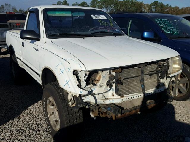 4TANM92N6YZ591932 - 2000 TOYOTA TACOMA PRE WHITE photo 1