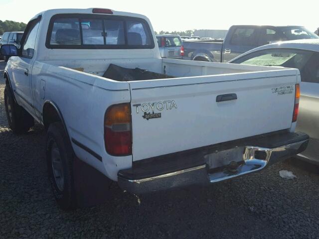 4TANM92N6YZ591932 - 2000 TOYOTA TACOMA PRE WHITE photo 3