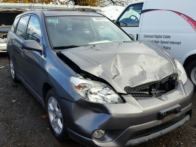 2T1KR30E77C671757 - 2007 TOYOTA COROLLA MA CHARCOAL photo 1